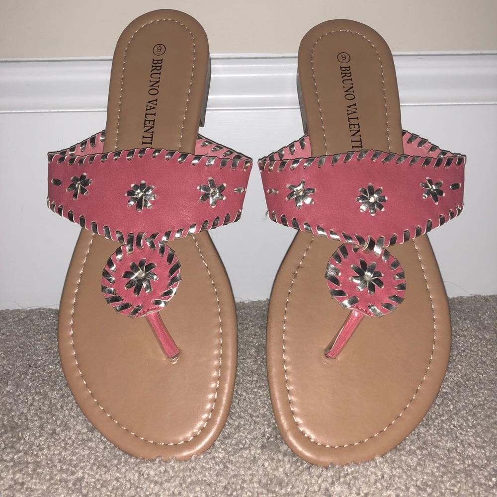 Bruno Valenti Sandals NEVER WORN
